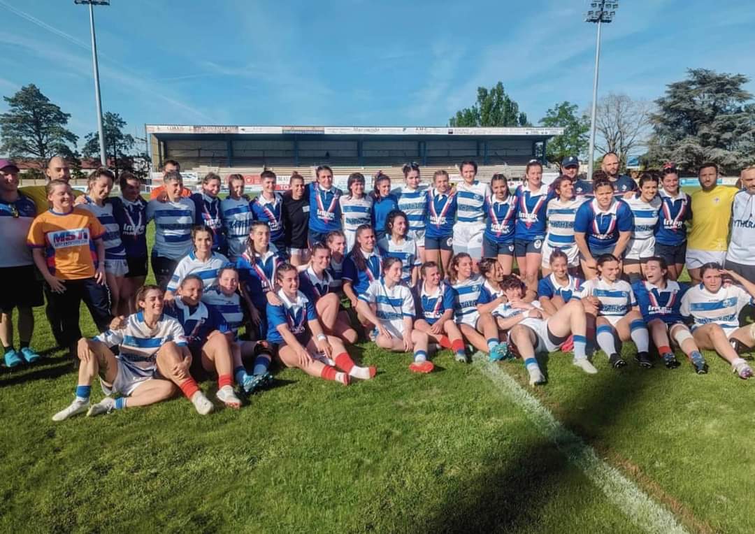 We would like to thank the @FFRXIII for an amazing match, event and their fantastic hospitality. 🙌 Congratulations on the win, good luck in the World Cup and we hope to meet you again soon!