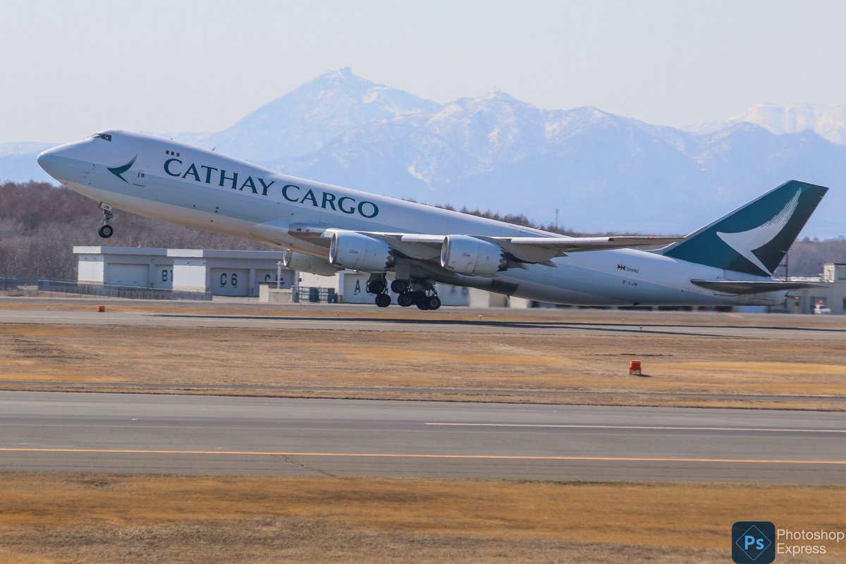 先日、キャセイパシフィック航空のB.747カーゴが飛来したので撮影してきました。

2024.4.13 RJCC/CTS
Cathay Pacific Airlines, Flight CX3021
Boeing B.747-867F , B-LJN
Air transport mission for B777 aircraft parts.

#新千歳空港
#rjcc
#cts
#キャセイパシフィック航空
#b747