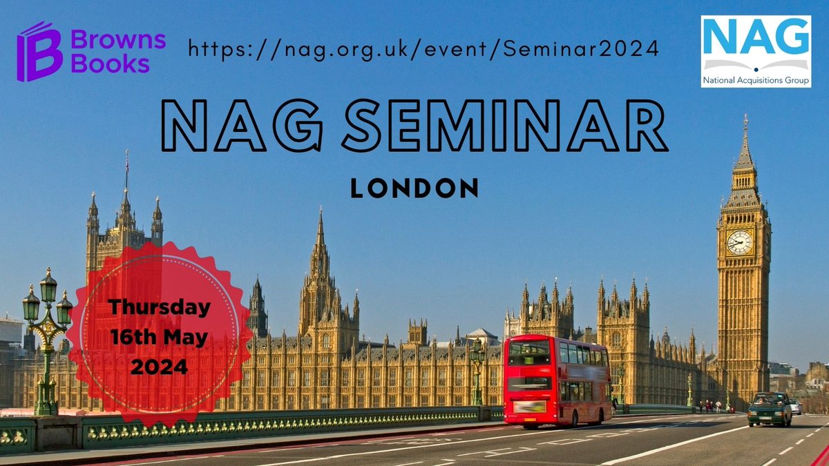 Reasons to come to NAG Seminar: #1 Our speakers! Great Barrier Grief: taught students’ experiences of and frustrations with e-book and e-textbook platforms in HE Philip Barraclough, University of Exeter @ExeterUniLib Full abstracts and bios: nag.org.uk/event/seminar2… #NAGcd14