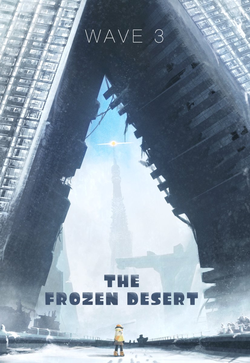 SYwaves's tweet photo. Wave 3 DLC - The Frozen Desert

#Splatoon3 https://t.co/W0XCGHInGo