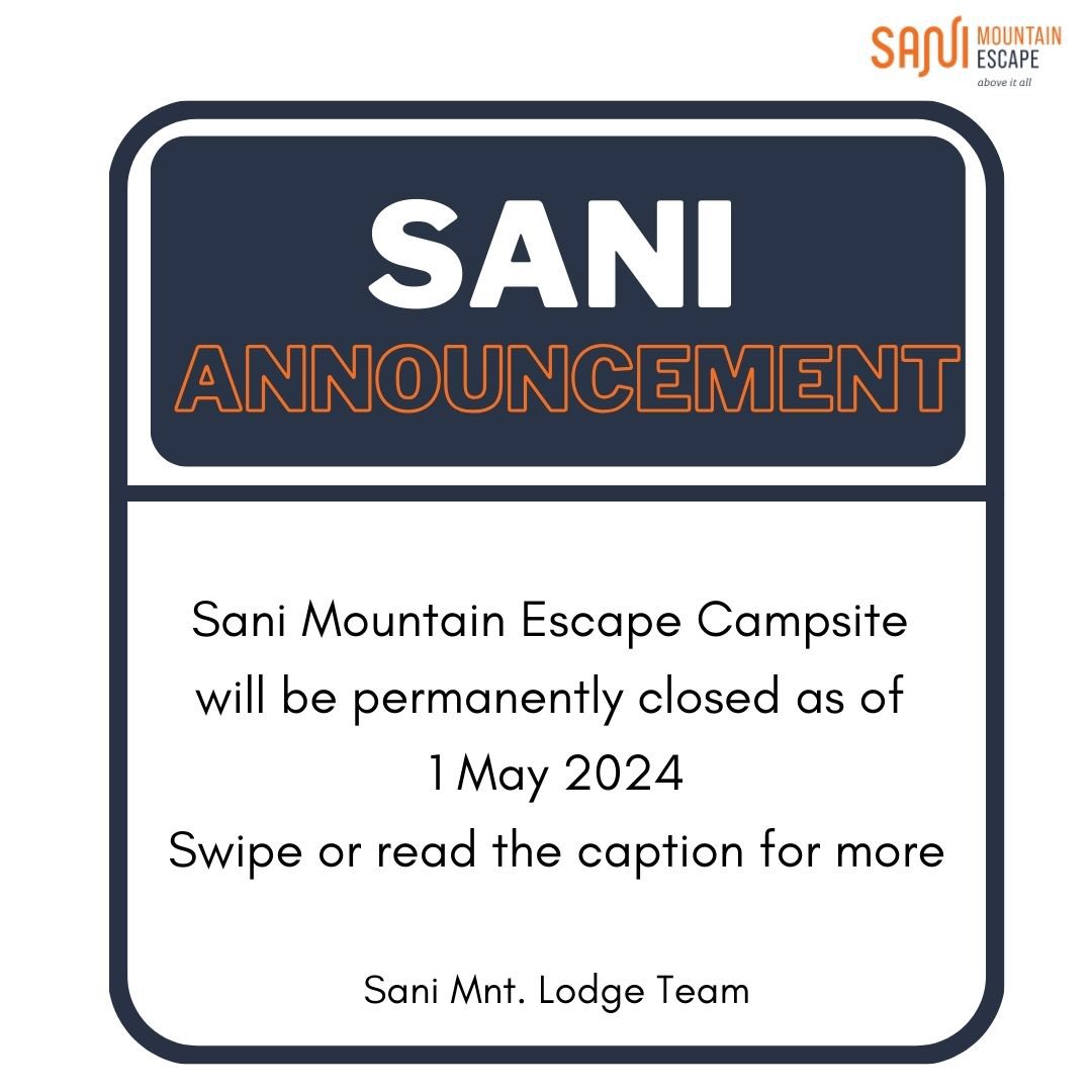 Sani Mountain Escape tweet media
