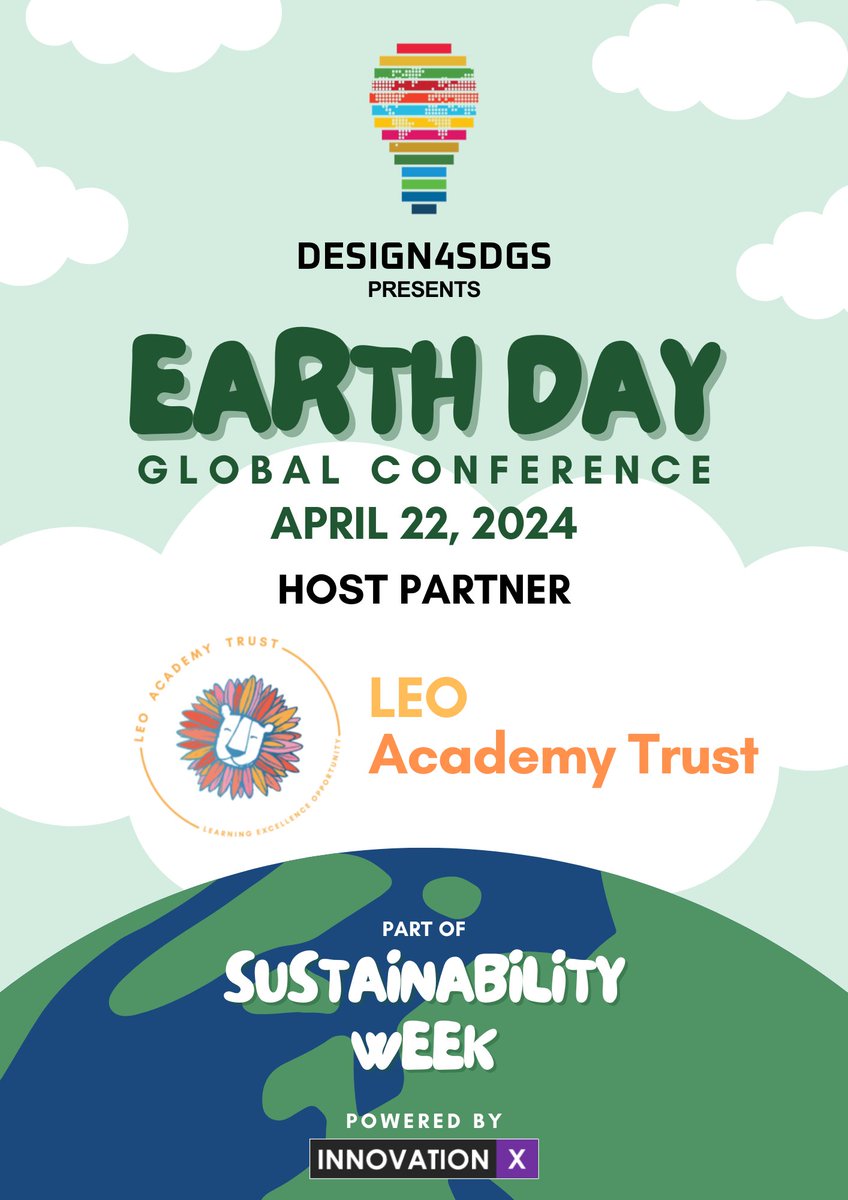 Only 1 week to go! #EarthDayGC24🌍 #D4SW24🌱 We will be hosting our first Earth Day Global Conference from @LEOacademies 🇬🇧 joined by schools from: 🇺🇸USA 🇲🇽Mexico 🇧🇼Botswana 🇮🇳India 🇵🇭Philippines Register below to join us! forms.gle/MTYFTB1JQ96h9m…… #MakeADifference
