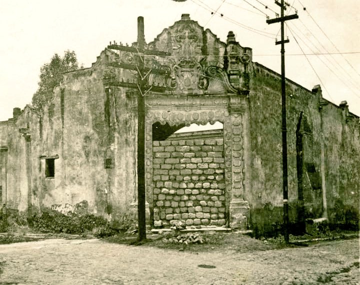 La casa chata de Tlalpan