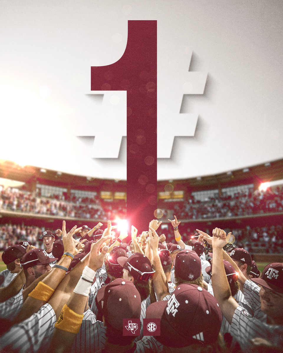 Texas A&M Baseball tweet media