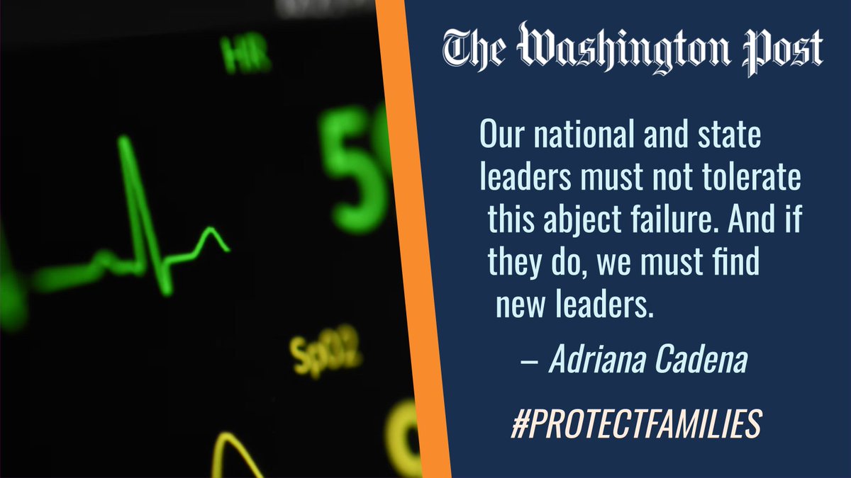 How are Medicaid policy choices widening the health equity gap? What should federal & state policymakers do to #ProtectFamilies? Read @a2cadena's letter in @PostOpinions to find out. washingtonpost.com/opinions/2024/…