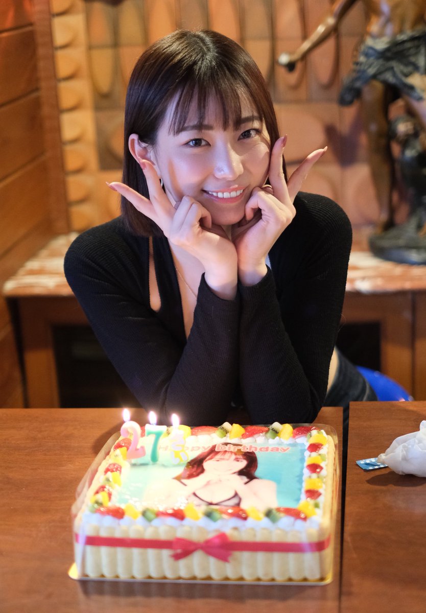 沢山のおめでとうとらぶをありがとう！

全部いいね押しに行きたいんだけど
スパム判定されやすくなるようなのでごめんね🥹全部目通してるよ🫶 https://t.co/Gin6E5JZ5N