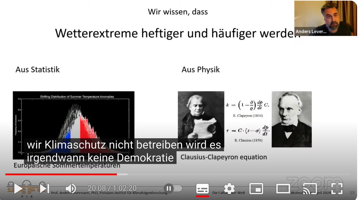 bratananium's tweet photo. #Levermann.2024.12
wenn wir Klimaschutz nicht betreiben wird es irgendwann keine Demokratie mehr in
Deutschland geben und das liegt einfach an den Wetterextremen und dem Feuerwerk von wetterextremen in Deutschland.
https://t.co/qi0ZjMszJe
https://t.co/4SmWPIlJAy https://t.co/JxSVXcxiZq