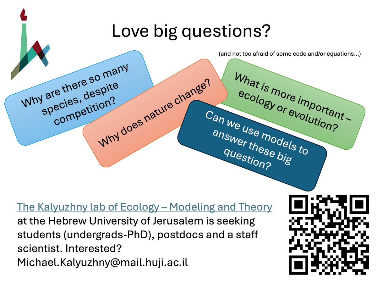 Glad to announce my new lab. Please RT!