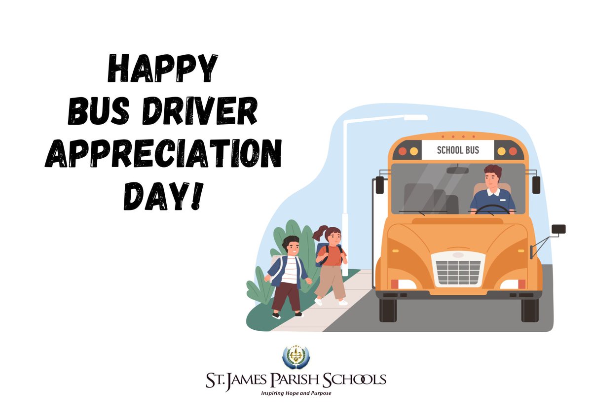 Today we celebrate our bus drivers! Thank you for getting our students to school and back home safely each and every day! #ThePlaceToBe