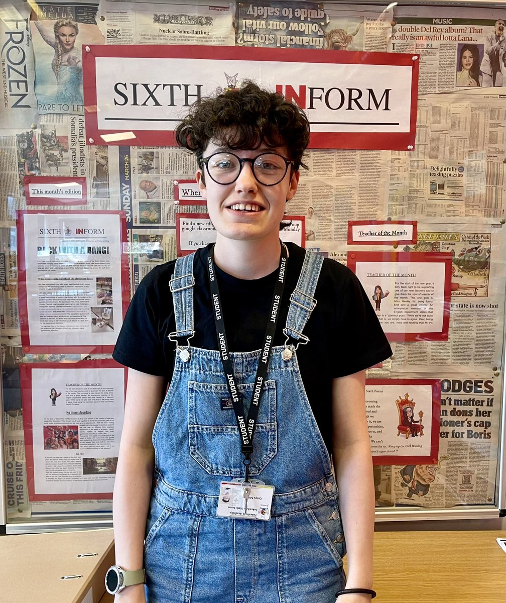 Cerys came to us from <a href="/LitchamSchool/">Litcham School</a> and has been part of our fabulous Sixth Form Committee this year. She is looking forward to studying English Literature <a href="/UniofNewcastle/">Newcastle University</a> after A levels #ambitious #determined #literature #theNorthEast