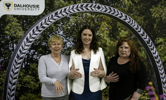 A family connection led Tessa MacIsaac, Inverness County, Cape Breton, to @dalagriculture and this same family connection was celebrated last Friday, April 5th with the presentation of four rings at the 2024 #Barley Party. bit.ly/3UiE7OM @Official4HNS
