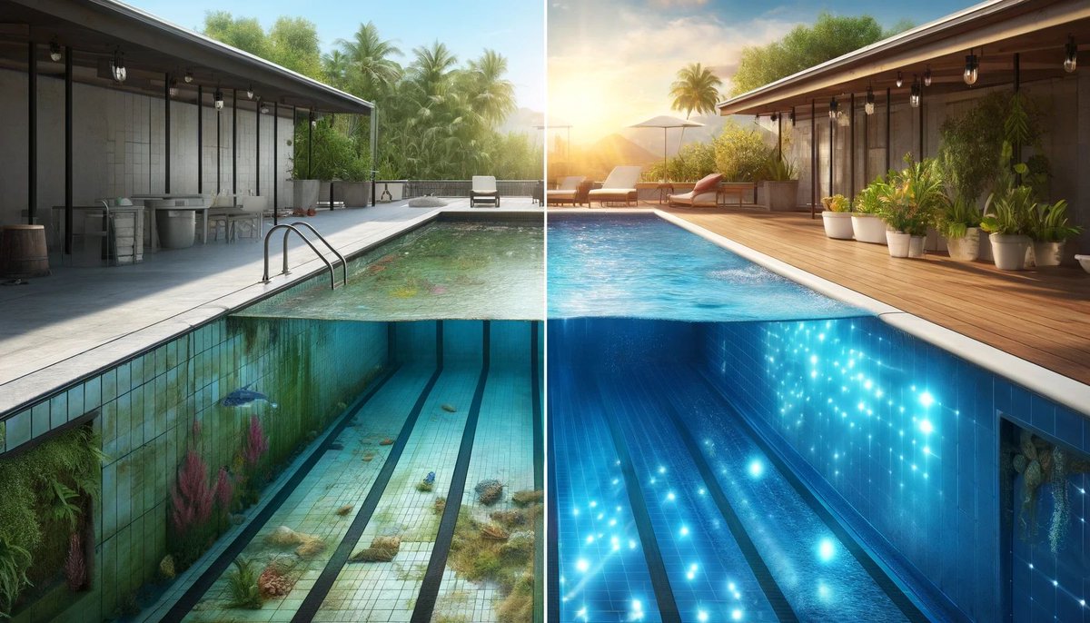 ASPDallasTexas's tweet image. From Forgotten to Fabulous: Transform your backyard with our expert pool renovation services. Dive into luxury!
#poolrenovation #poolrepairs #poolready #PoolMaintenance #poolcleaning