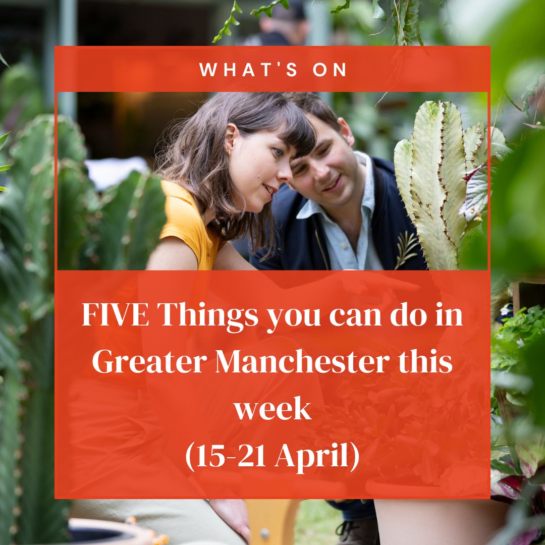 📆 WHAT'S ON THIS WEEK Discover your inner Urban Gardener at @The_RHS Urban Show starting this Thursday, enjoy a night at the Opera @BridgewaterHall, or find out what's on @factoryintl as it welcomes its May line-up 🎭 Find out more 👉 buff.ly/3U17IuI