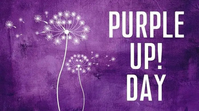 It may be #TaxDay2024 but more importantly for us it's #PurpleUpDay. It's the day we say Thank You to the military children for their strength and for the sacrifice they make for our nation. So #PurpleUp