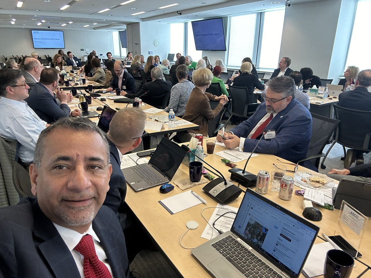 Our @ASCO State Affiliate Council is meeting today! discussing many important issues in the oncology practice! with @BarbaraMcAneny @CliffordHudis @DrBrianPersing Emily Toloukian @IvyLorena_Md Xylina Gregg @DasMillie11 and many others! #cancer @ASCOPost