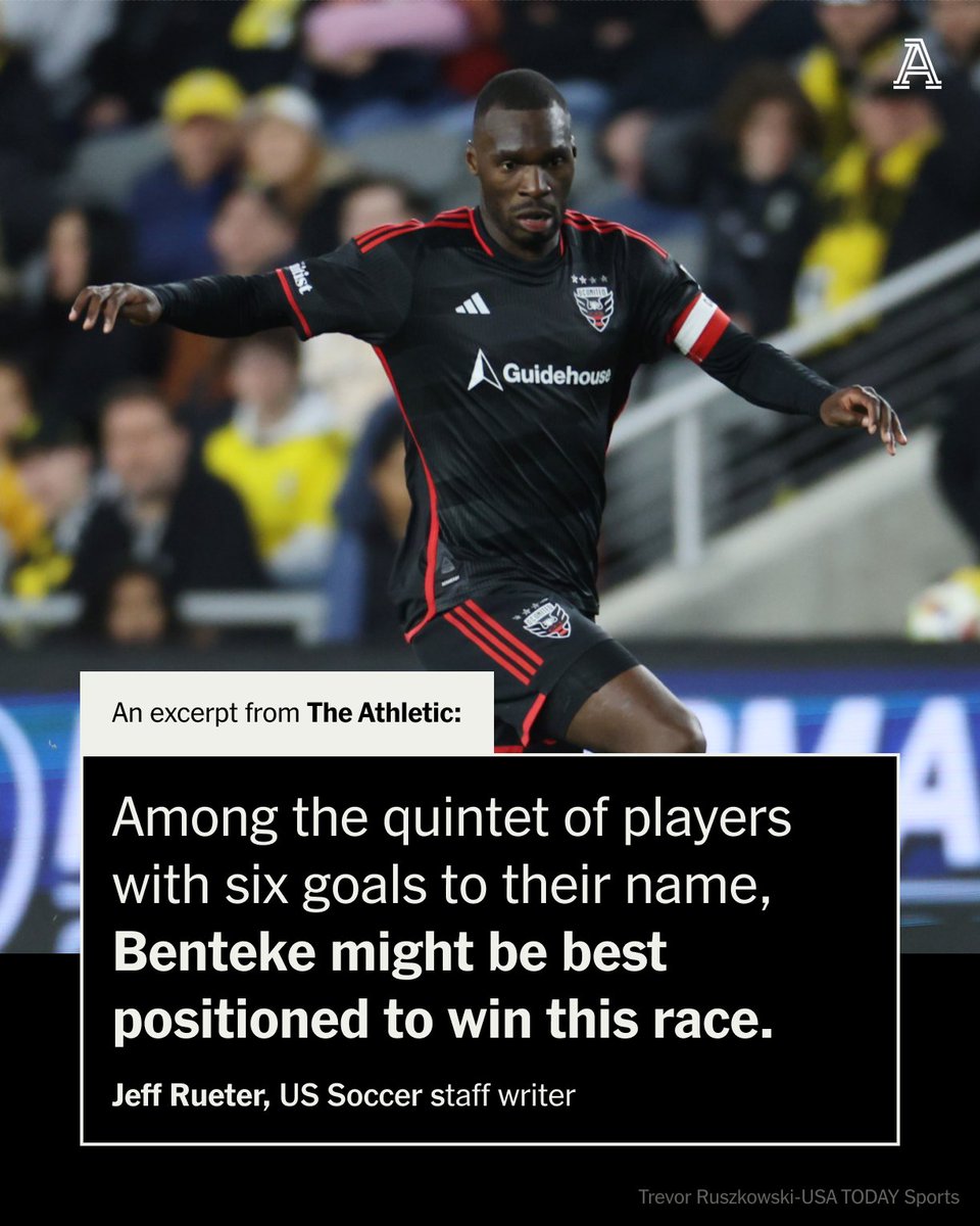 Lionel Messi, Luis Suarez, and Christian Benteke are among the early leaders for the #MLS Golden Boot. Which one stands the best chance of winning it? @jeffrueter dives into the numbers ⤵️ theathletic.com/5415655/2024/0…