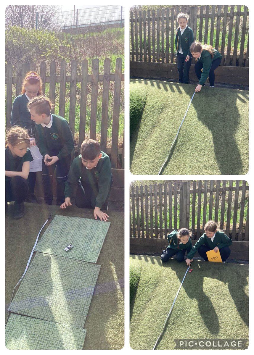 WillowtownPri's tweet photo. Year 5 have been learning about forces using gravity and friction. We rolled toy cars down a ramp using different surfaces and measured how far they travelled. We then considered how the surfaces affected the speed and what this had to do with friction. 
#WillowtownWay5
#WPSstem https://t.co/fNSmlQu9SA