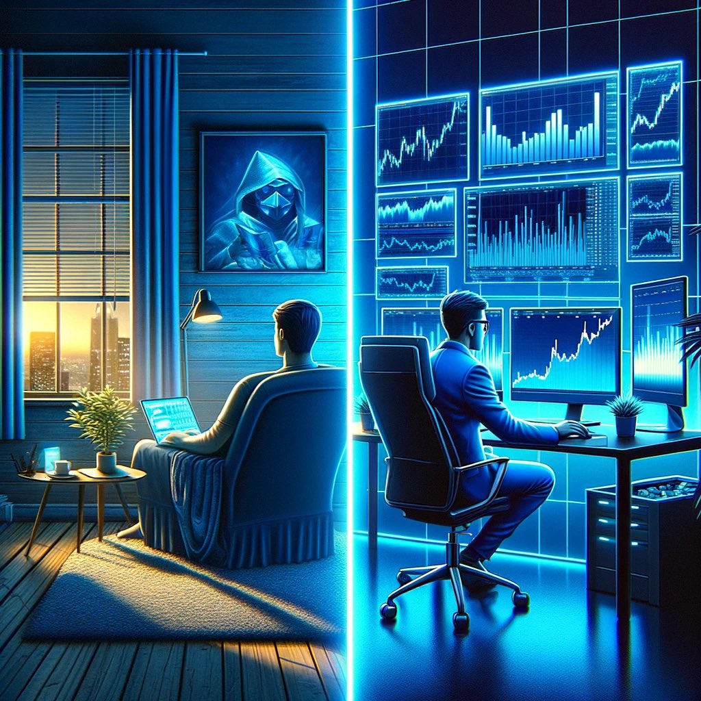 Bitfold's tweet image. ⏸️ Holder czy Trader? 🔄

W świecie kryptowalut istnieją dwie główne strategie, które przyjmują posiadacze tych cyfrowych aktywów: 

💰 trzymanie (holding)

💸 handel (trading)

Każda z nich niesie ze sobą swoje wyzwania..

🧘 Holderzy to mistrzowie ZEN w świecie krypto.…