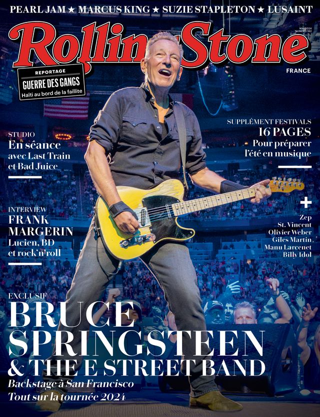 Rolling Stone France (@rollingstonefra) on Twitter photo 🔥 PRÉCOMMANDE - MENSUEL Mai - EXCLU <a href="/springsteen/">Bruce Springsteen</a>: reportage sur la tournée du BOSS avec <a href="/redemartin/">RobD</a>
👉 Commandez ici: bit.ly/3xw16gi
📖 Et aussi : <a href="/PearlJam/">Pearl Jam</a>, <a href="/SuzieStapleton/">Suzie Stapleton</a>, <a href="/BillyIdol/">Billy Idol</a> et les festivals de cet été !
#brucespringsteen #festival2024 #rollingstonemagazine 🔥 PRÉCOMMANDE - MENSUEL Mai - EXCLU <a href="/springsteen/">Bruce Springsteen</a>: reportage sur la tournée du BOSS avec <a href="/redemartin/">RobD</a>
👉 Commandez ici: bit.ly/3xw16gi
📖 Et aussi : <a href="/PearlJam/">Pearl Jam</a>, <a href="/SuzieStapleton/">Suzie Stapleton</a>, <a href="/BillyIdol/">Billy Idol</a> et les festivals de cet été !
#brucespringsteen #festival2024 #rollingstonemagazine