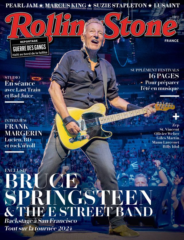 🔥 PRÉCOMMANDE - MENSUEL Mai - EXCLU @springsteen: reportage sur la tournée du BOSS avec @redemartin 👉 Commandez ici: bit.ly/3xw16gi 📖 Et aussi : @PearlJam, @SuzieStapleton, @BillyIdol et les festivals de cet été ! #brucespringsteen #festival2024 #rollingstonemagazine