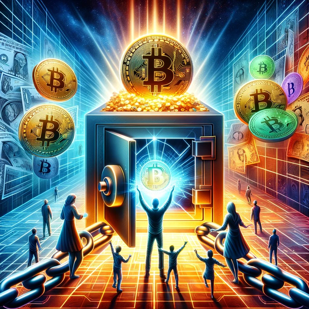 #Bitcoin Property, freedom, life - Past, present, future!
