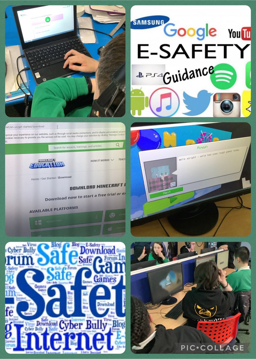 abbeysU7's tweet photo. We’ve been learning about the importance of E-safety
#Abbeylearning https://t.co/5KupdKQUDQ