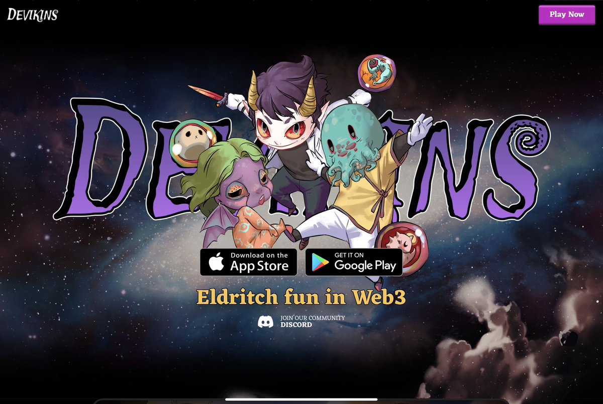 @devikins_game new website looks super good! 👍 🤩

devikins.com/en-us

$DVK $KLV #devikins #NFTgame #Videogame #game #NFT