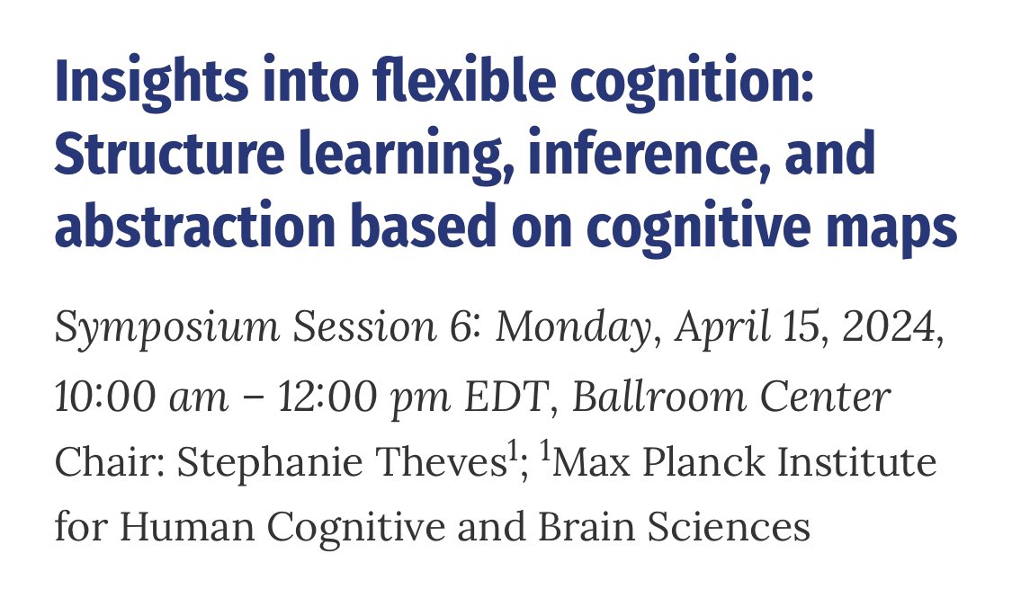 zreagh's tweet image. Just shouting out that, due to a speaker being unable to make it to this excellent session, @AtaBK from my lab will be stepping in this morning to give a talk about how cognitive maps enable goal-directed decisions! Behavior, computational modeling, fMRI. Come check it out!