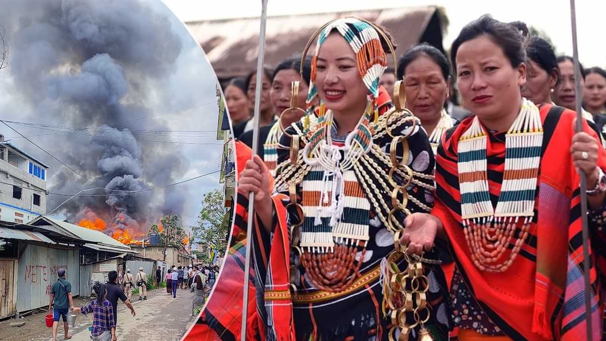 आदिवासी की ‘जंग’ में कितना उलझा है मणिपुर, जहां मौतों से अधिक इसका गणित समझने की जरूरतहाल में मणिपुर की अशांत स्थिति, फ़ायरिंग, आगज़नी और मौत से जायदा जरूरी सभाएं है क्या पूछता है आदिवासी समाज #मणिपुर_आदिवासी_बचाओ
#ManipurViolence