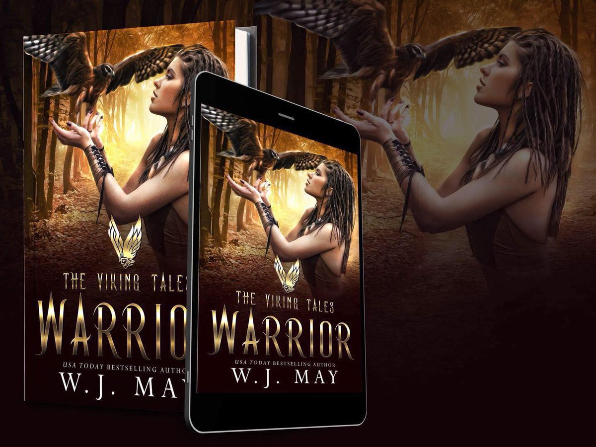 **Now up for Preorder** Warrior (The Viking Tales Book 1) by WJ May Amazon: amzn.to/3xvVDGi Books2read: books2read.com/b/3y9YX6 They say some people are favored by the gods. Others need to make their own luck. There is a single lesson in the heart of every Viking.