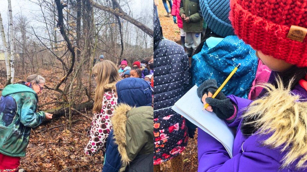 ✨St. Bernard School embarks on a #DeepLearning journey to save the bees! Inspired by the patron saint of beekeepers, Saint Bernard, the project, aptly named BEE Hope, aims to foster a deeper connection to the environment. 🐝🌼 #ocsbHope #ocsbECO 🔗ocsb.ca/2024/04/15/cul…