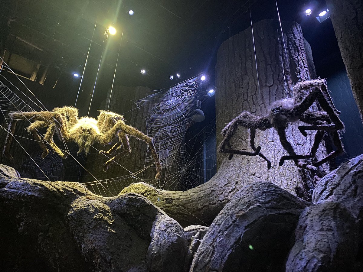 We have had a wonderful time exploring <a href="/WBStudioTour/">Now @wbtourlondon</a>.