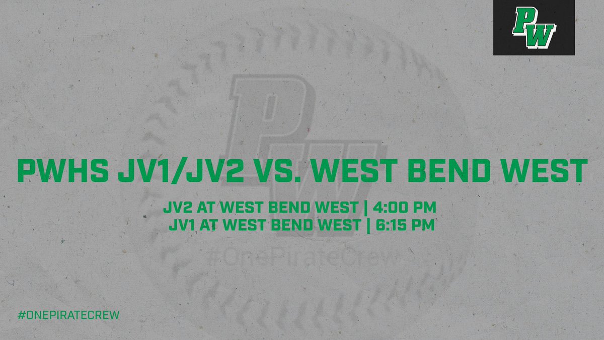 PWHS Pirates Baseball tweet media