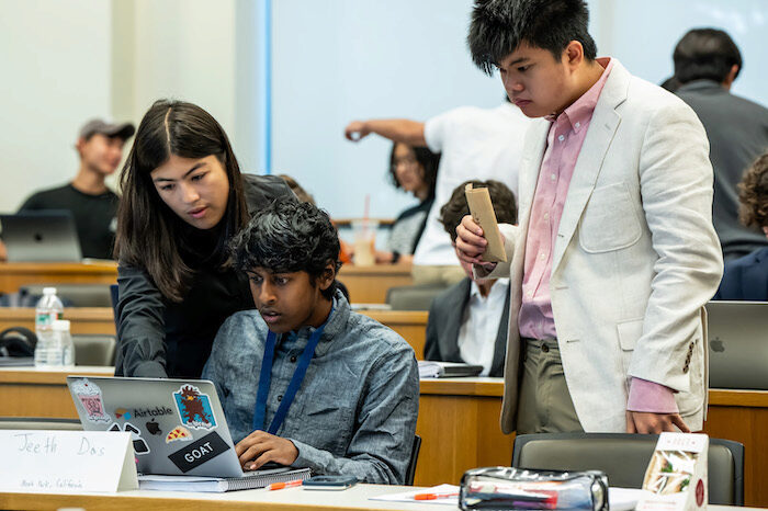 📣Calling #sportsbusiness enthusiasts! Join us as a Virtual Teaching Assistant for the #Wharton Sports Business Academy, Jul 8-2, 9am-5pm. Help mentor high-achieving high school students and assist with sports business projects. Learn more here: whr.tn/3JfLuAm