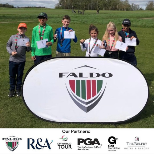 More happy winners from our Faldo Futures Qualifying Events! A big thank you to @the_melbourne_club, @benton_hall, @Murrayshall and all the other clubs for hosting. Entries are still open for our remaining qualifying events - visit The Faldo Futures website to enter now!