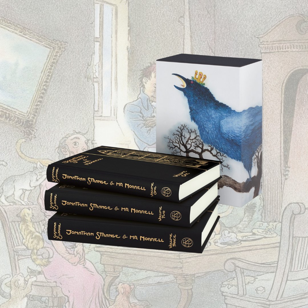 We are delighted to announce the upcoming launch of our new core and signed edition, Jonathan Strange & Mr Norrell. The core edition will launch on April 25th, with 100 signed copies available on April 24th. Stay up to date: foliosociety.com/uk