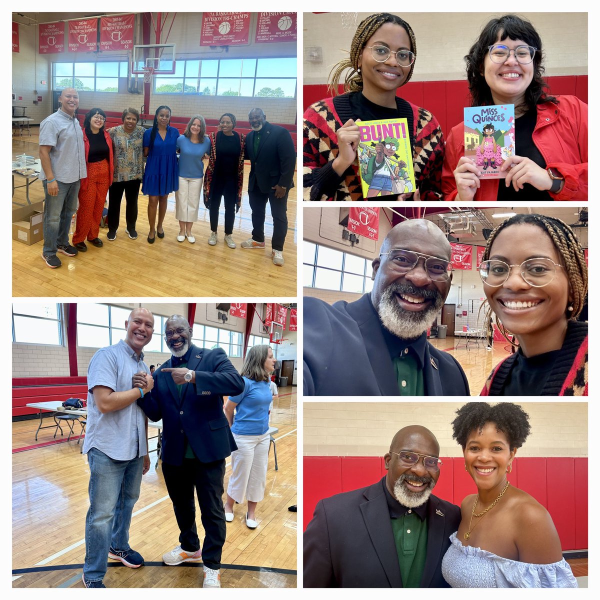 I made some new friends at Bookapalooza! @FortBendISD, thank you for always showing me love!
#vangpoet #vantastic #vanggarrett @katfcomix @rcpjallen @TorreyMaldonado @liaratamani @TonyaDEllis @versifybooks @HarperStacks @HarperChildrens @HarperCollins @01FirstSecond @harperteen