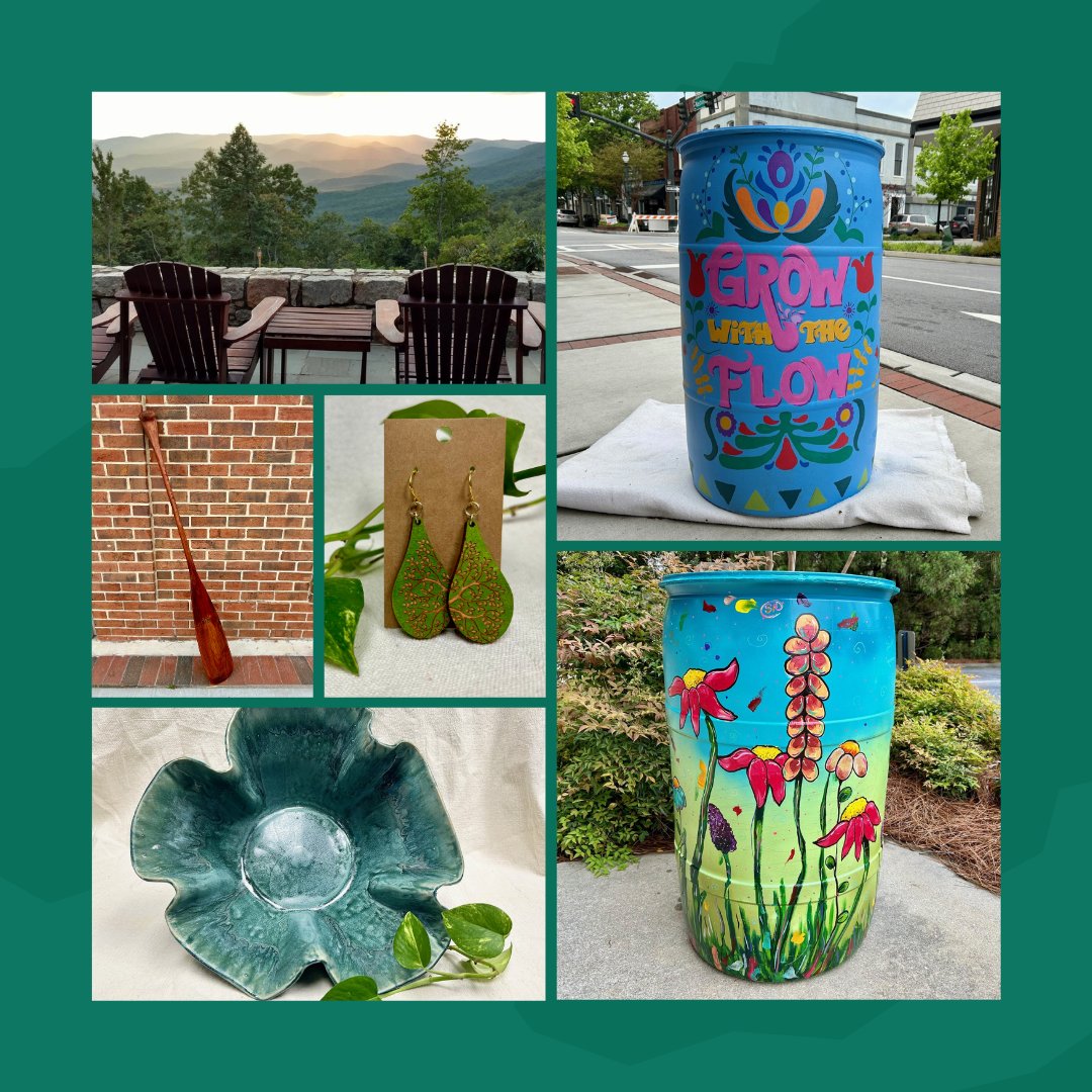 The Waterfest virtual silent auction is now LIVE! Each year, CRK partners with local businesses and creators to raise funds to support our water protection programs in the headwaters region. Anyone can bid now through next Monday, April 22, at 5pm! e.givesmart.com/events/ClX/
