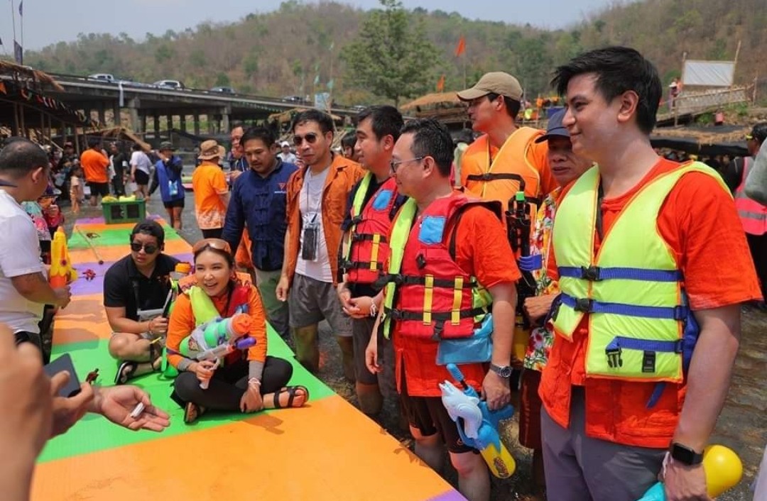 มัดรวมคาราวานก้าวไกลสงกรานต์ภาคเหนือ ลำปาง-ลำพูน-เชียงใหม่-เชียงราย 🧡🧡🧡