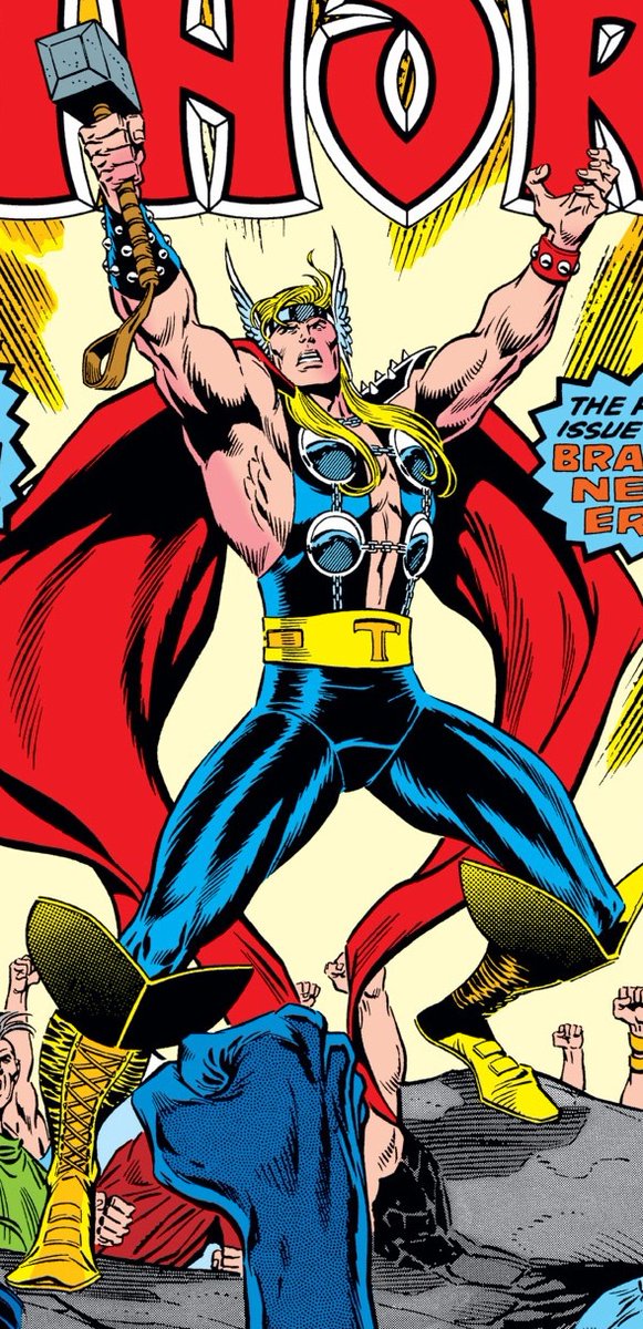 comixmenpodcast's tweet photo. #LunesDeSuperhéroes Hoy #DargoKtor "Thor del Futuro"
1a. Aparición: The Mighty Thor Vol. 1 No. 384 octubre de 1987.
Creadores: #TomDeFalco y #RonFrenz
#TheMightyThor #Thor #ThorCorps #MarvelComics #MarvelAgeOfComics #Marvel #MarvelUniverse #MarvelSuperheroes https://t.co/4iepDIgwMW