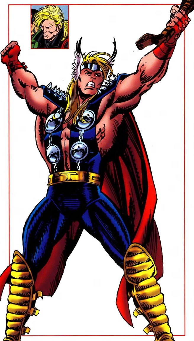 comixmenpodcast's tweet photo. #LunesDeSuperhéroes Hoy #DargoKtor "Thor del Futuro"
1a. Aparición: The Mighty Thor Vol. 1 No. 384 octubre de 1987.
Creadores: #TomDeFalco y #RonFrenz
#TheMightyThor #Thor #ThorCorps #MarvelComics #MarvelAgeOfComics #Marvel #MarvelUniverse #MarvelSuperheroes https://t.co/4iepDIgwMW