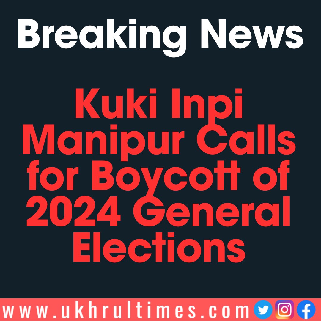 The audacity!When whole of India is celebrating the 'Festival of Democracy' how dare these Chinkukis boycotting Manipur #LokSabaElection2024 .Proves beyond doubt that they are sick anti-nationals.Serves them perfectly right in Bangladesh by BD forces.
#KukiInpi is #Antinational