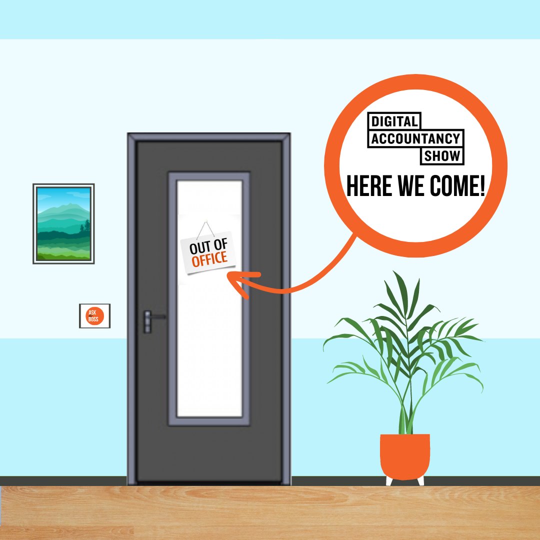 askthebossUK's tweet photo. 📢Heads up! 
Our team will be out of the office tomorrow (16th April) to attend @DigitalAccShow 
Our responses to emails and calls might be a bit slow.
🆘 If you need urgent assistance, please email us and we'll make sure to get back to you ASAP! 🦸‍♂️

#DAS24 #DigitalAccounting https://t.co/bWtJ5lwoI6