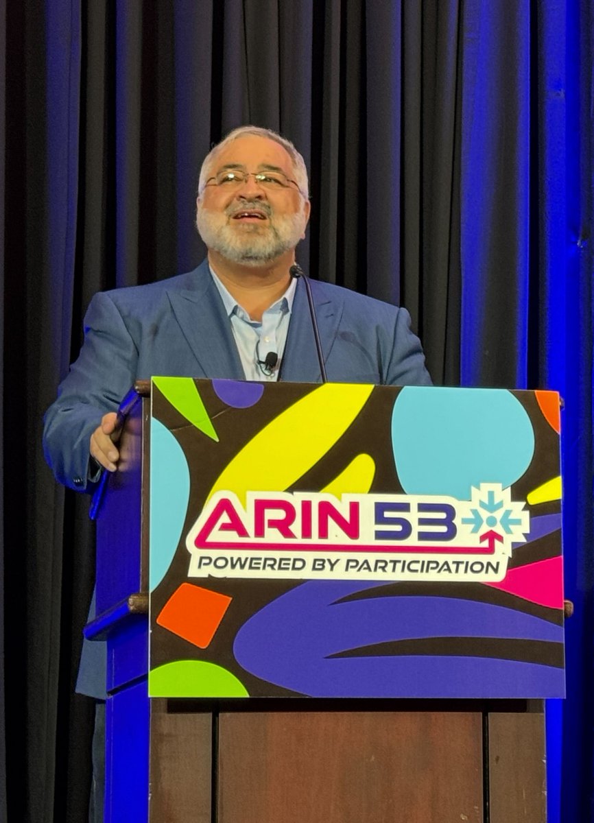 ARIN tweet media