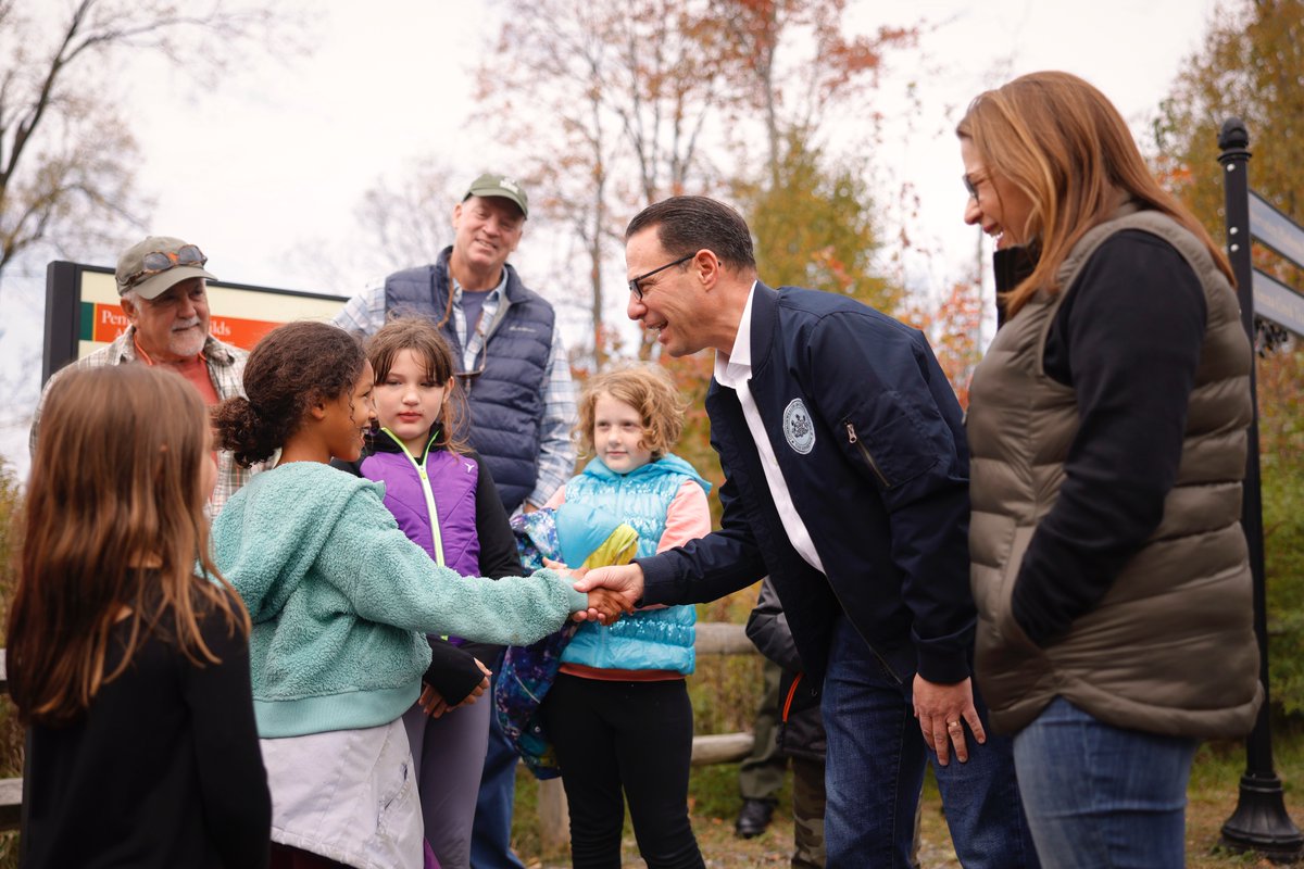 I’ve heard firsthand from Pennsylvanians who are struggling with rising costs. We worked together to expand the Childcare Tax Credit and delivered the largest targeted tax cut for our seniors in nearly two decades. We’re putting more money back in Pennsylvanians’ pockets.