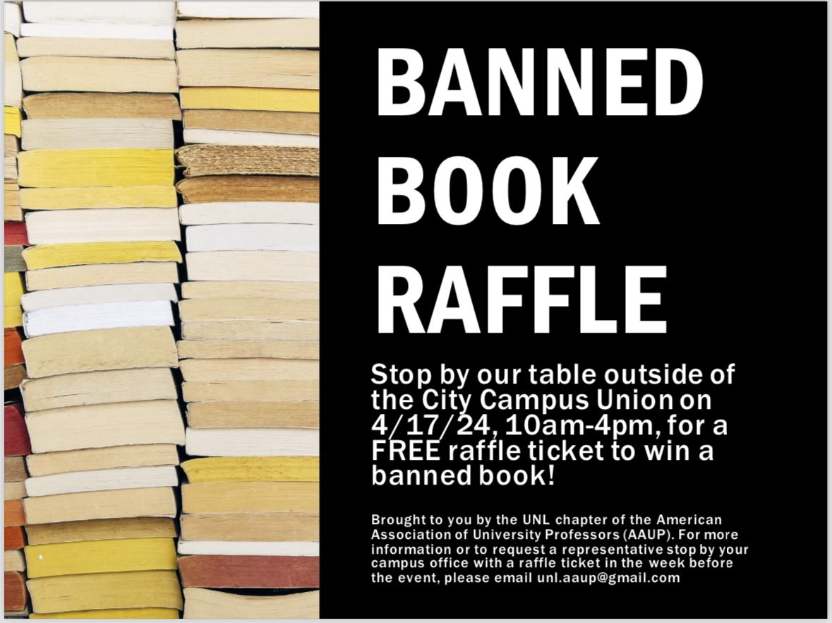 This Wednesday! Stop by to enter to win a book! 🎟️📖