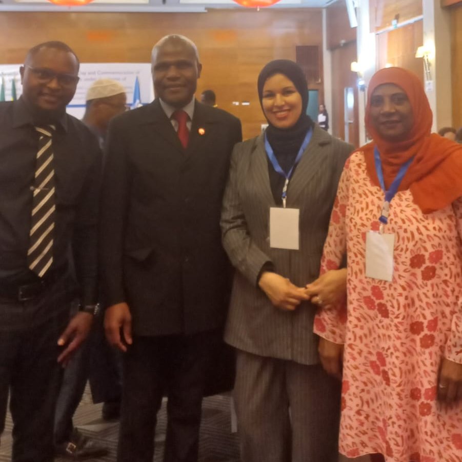 We are delighted to see @SaydoonSayed, a champion for peace and our GNRC Coordinator from South Africa, at the World Interfaith Harmony Week commemoration, taking place in Addis Ababa. #InterfaithHarmony #Peace