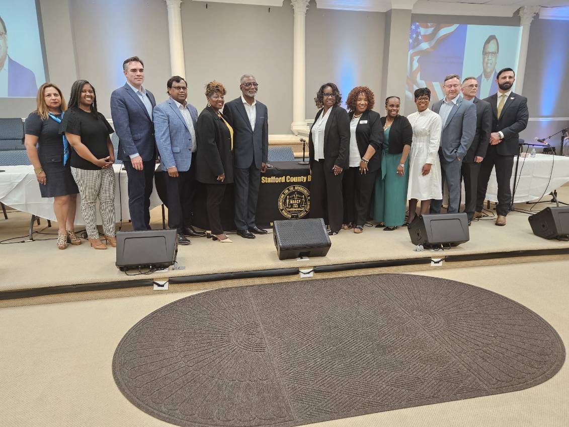 It was an honor to be invited to the Stafford County NAACP forum last night to present my views on why I am the best candidate to represent you in #VA07