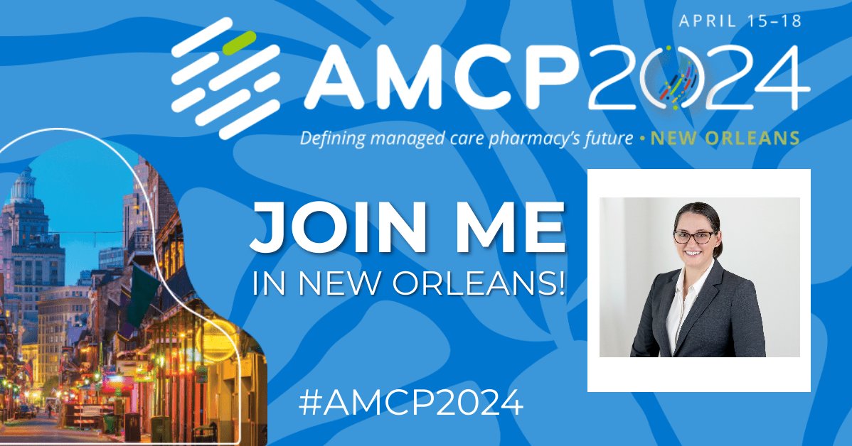 Tomorrow, ICER’s President and CEO @sarahkemond will be speaking at #AMCP2024. She’ll discuss several topics, including ICER’s approach to patient engagement. Learn more: amcpannual.org