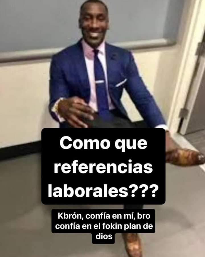 Yo triunfando en la entrevista laboral